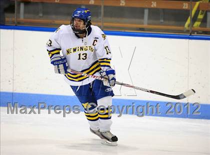 Thumbnail 2 in Northwest Catholic vs. Newington/Berlin (CIAC Division III Final) photogallery.