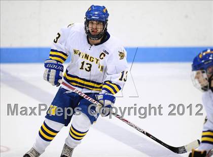 Thumbnail 2 in Northwest Catholic vs. Newington/Berlin (CIAC Division III Final) photogallery.