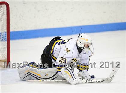 Thumbnail 3 in Northwest Catholic vs. Newington/Berlin (CIAC Division III Final) photogallery.