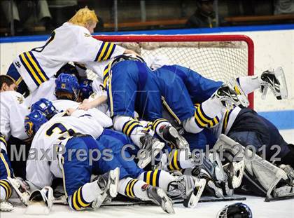 Thumbnail 1 in Northwest Catholic vs. Newington/Berlin (CIAC Division III Final) photogallery.