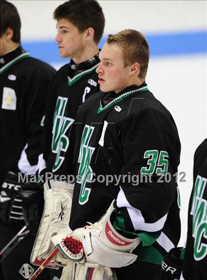Thumbnail 2 in Northwest Catholic vs. Newington/Berlin (CIAC Division III Final) photogallery.