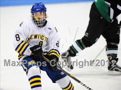 Thumbnail 2 in Northwest Catholic vs. Newington/Berlin (CIAC Division III Final) photogallery.