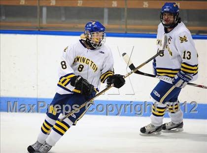 Thumbnail 1 in Northwest Catholic vs. Newington/Berlin (CIAC Division III Final) photogallery.