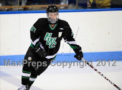 Thumbnail 2 in Northwest Catholic vs. Newington/Berlin (CIAC Division III Final) photogallery.