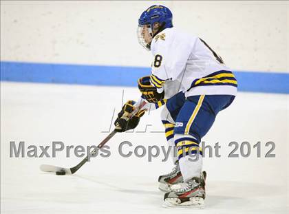 Thumbnail 3 in Northwest Catholic vs. Newington/Berlin (CIAC Division III Final) photogallery.