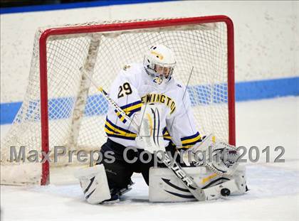 Thumbnail 2 in Northwest Catholic vs. Newington/Berlin (CIAC Division III Final) photogallery.
