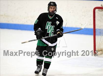 Thumbnail 2 in Northwest Catholic vs. Newington/Berlin (CIAC Division III Final) photogallery.