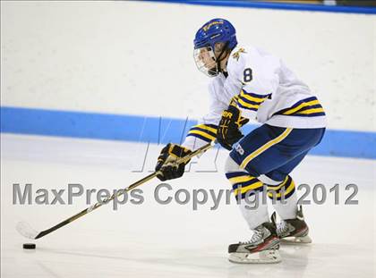 Thumbnail 1 in Northwest Catholic vs. Newington/Berlin (CIAC Division III Final) photogallery.