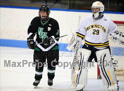 Thumbnail 2 in Northwest Catholic vs. Newington/Berlin (CIAC Division III Final) photogallery.