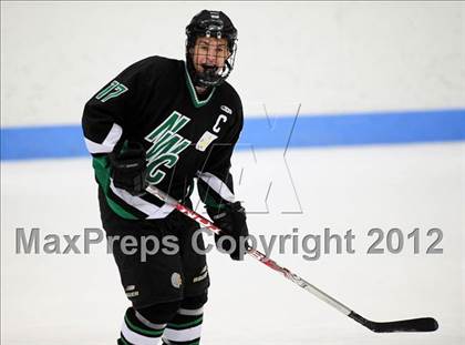 Thumbnail 3 in Northwest Catholic vs. Newington/Berlin (CIAC Division III Final) photogallery.
