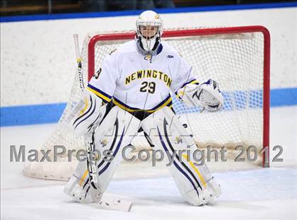 Thumbnail 1 in Northwest Catholic vs. Newington/Berlin (CIAC Division III Final) photogallery.