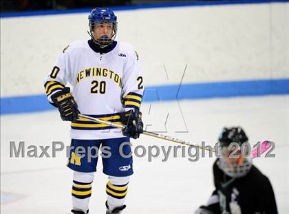 Thumbnail 2 in Northwest Catholic vs. Newington/Berlin (CIAC Division III Final) photogallery.