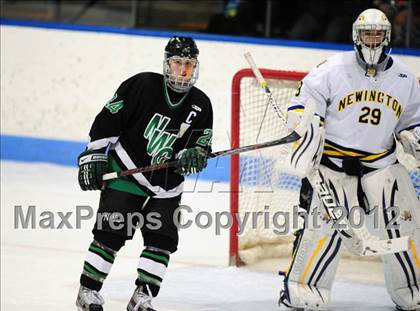 Thumbnail 1 in Northwest Catholic vs. Newington/Berlin (CIAC Division III Final) photogallery.