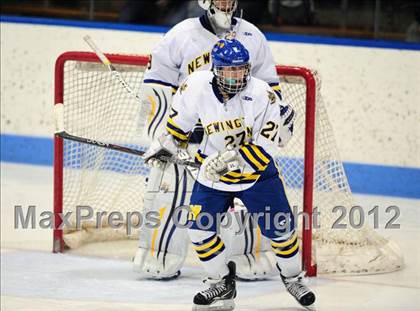 Thumbnail 1 in Northwest Catholic vs. Newington/Berlin (CIAC Division III Final) photogallery.