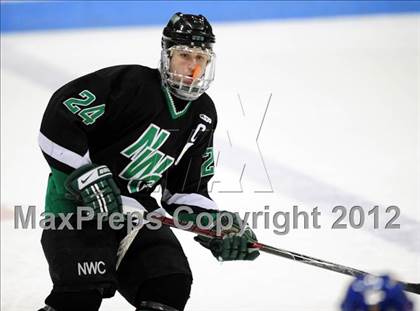 Thumbnail 3 in Northwest Catholic vs. Newington/Berlin (CIAC Division III Final) photogallery.