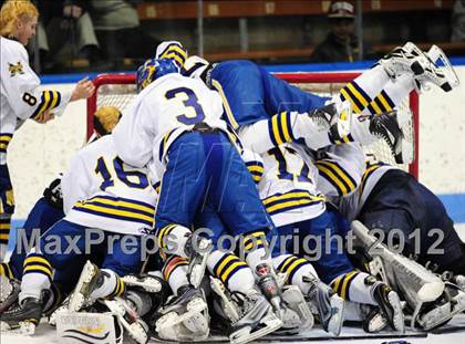 Thumbnail 2 in Northwest Catholic vs. Newington/Berlin (CIAC Division III Final) photogallery.