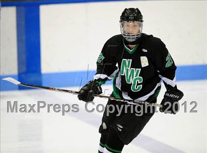 Thumbnail 3 in Northwest Catholic vs. Newington/Berlin (CIAC Division III Final) photogallery.
