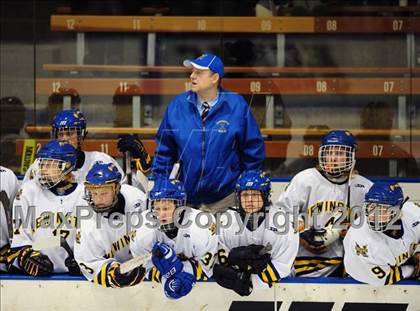 Thumbnail 1 in Northwest Catholic vs. Newington/Berlin (CIAC Division III Final) photogallery.