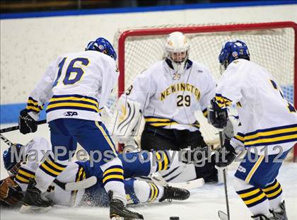 Thumbnail 2 in Northwest Catholic vs. Newington/Berlin (CIAC Division III Final) photogallery.