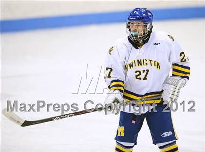 Thumbnail 2 in Northwest Catholic vs. Newington/Berlin (CIAC Division III Final) photogallery.