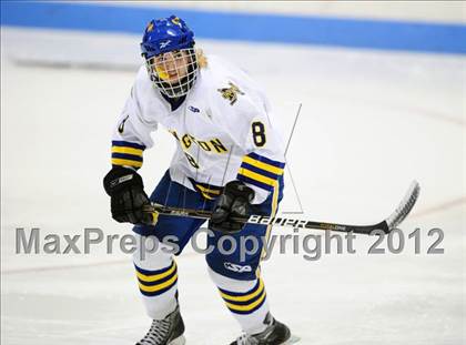 Thumbnail 1 in Northwest Catholic vs. Newington/Berlin (CIAC Division III Final) photogallery.
