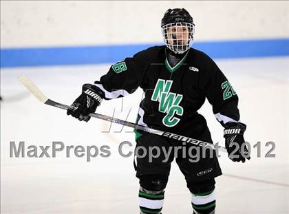 Thumbnail 2 in Northwest Catholic vs. Newington/Berlin (CIAC Division III Final) photogallery.