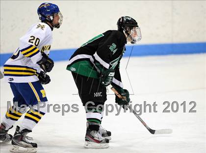 Thumbnail 3 in Northwest Catholic vs. Newington/Berlin (CIAC Division III Final) photogallery.