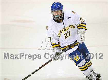 Thumbnail 3 in Northwest Catholic vs. Newington/Berlin (CIAC Division III Final) photogallery.