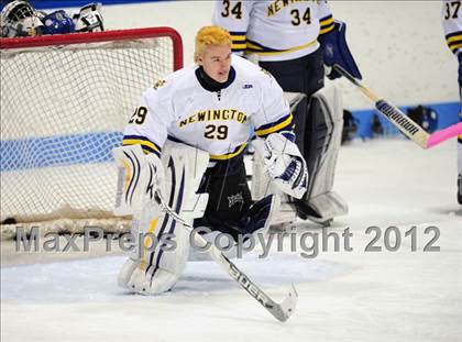 Thumbnail 1 in Northwest Catholic vs. Newington/Berlin (CIAC Division III Final) photogallery.