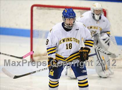 Thumbnail 3 in Northwest Catholic vs. Newington/Berlin (CIAC Division III Final) photogallery.