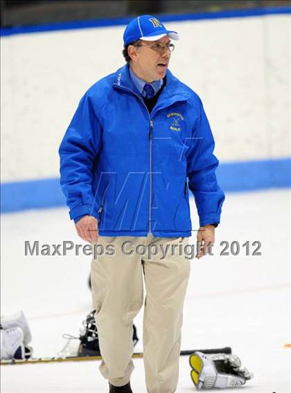 Thumbnail 3 in Northwest Catholic vs. Newington/Berlin (CIAC Division III Final) photogallery.
