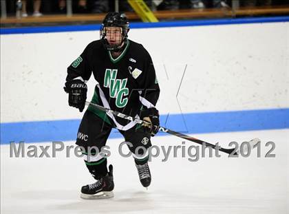 Thumbnail 3 in Northwest Catholic vs. Newington/Berlin (CIAC Division III Final) photogallery.