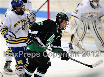 Thumbnail 2 in Northwest Catholic vs. Newington/Berlin (CIAC Division III Final) photogallery.