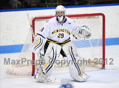 Thumbnail 1 in Northwest Catholic vs. Newington/Berlin (CIAC Division III Final) photogallery.