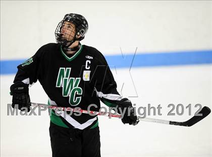 Thumbnail 1 in Northwest Catholic vs. Newington/Berlin (CIAC Division III Final) photogallery.