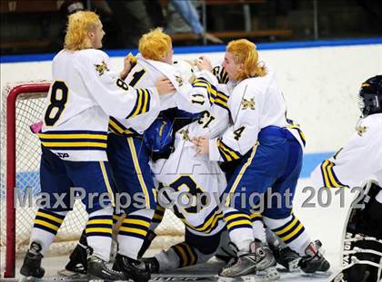 Thumbnail 3 in Northwest Catholic vs. Newington/Berlin (CIAC Division III Final) photogallery.