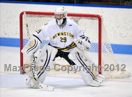 Thumbnail 3 in Northwest Catholic vs. Newington/Berlin (CIAC Division III Final) photogallery.