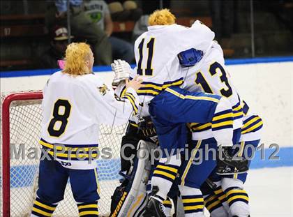 Thumbnail 3 in Northwest Catholic vs. Newington/Berlin (CIAC Division III Final) photogallery.
