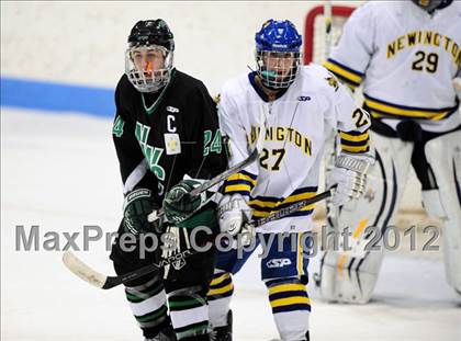 Thumbnail 3 in Northwest Catholic vs. Newington/Berlin (CIAC Division III Final) photogallery.