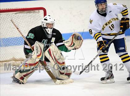 Thumbnail 3 in Northwest Catholic vs. Newington/Berlin (CIAC Division III Final) photogallery.