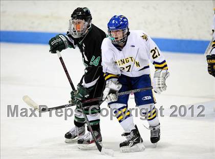 Thumbnail 3 in Northwest Catholic vs. Newington/Berlin (CIAC Division III Final) photogallery.