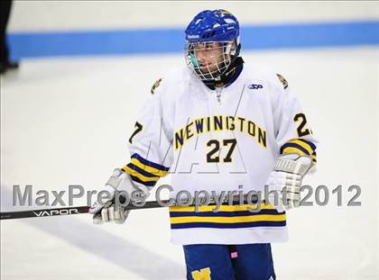 Thumbnail 1 in Northwest Catholic vs. Newington/Berlin (CIAC Division III Final) photogallery.