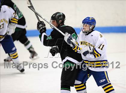 Thumbnail 3 in Northwest Catholic vs. Newington/Berlin (CIAC Division III Final) photogallery.