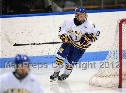 Thumbnail 3 in Northwest Catholic vs. Newington/Berlin (CIAC Division III Final) photogallery.