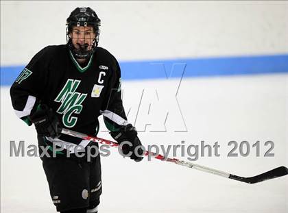 Thumbnail 1 in Northwest Catholic vs. Newington/Berlin (CIAC Division III Final) photogallery.