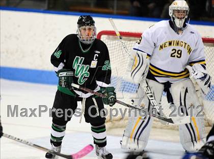 Thumbnail 1 in Northwest Catholic vs. Newington/Berlin (CIAC Division III Final) photogallery.