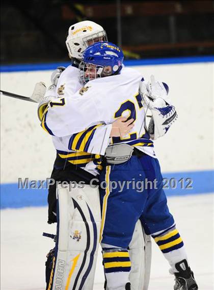 Thumbnail 1 in Northwest Catholic vs. Newington/Berlin (CIAC Division III Final) photogallery.