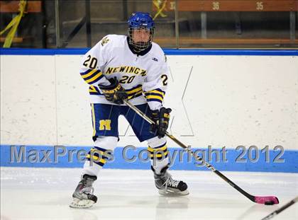 Thumbnail 1 in Northwest Catholic vs. Newington/Berlin (CIAC Division III Final) photogallery.