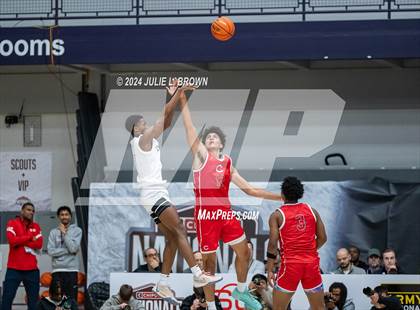 Thumbnail 3 in Columbus vs. Long Island Lutheran (Chipotle Nationals Quarterfinals) photogallery.