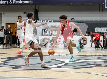 Thumbnail 1 in Columbus vs. Long Island Lutheran (Chipotle Nationals Quarterfinals) photogallery.